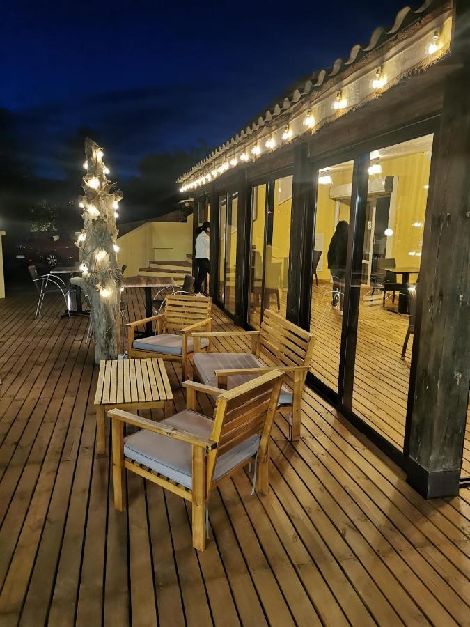 Hotel U Liamone Сен-Флоран Экстерьер фото